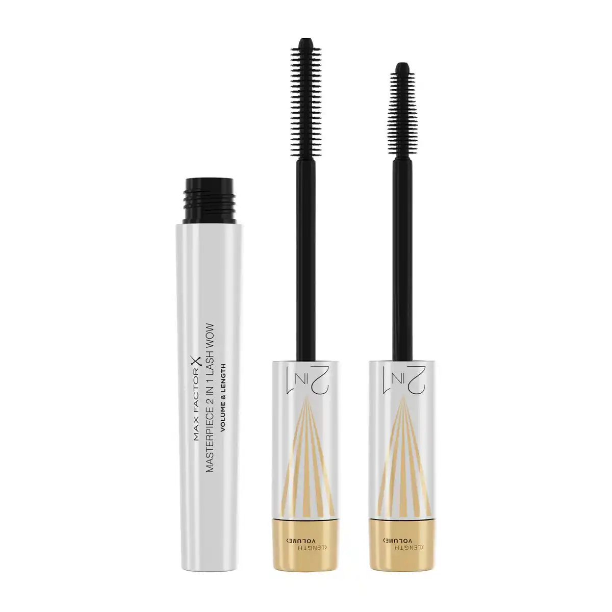 Bild 2 von Max Factor Masterpiece 2in1 Lash WOW Mascara, 7 ml