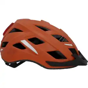 FISCHER FAHRRAD Fahrradhelm, S/M Kopfumfang 52-59 cm, orange