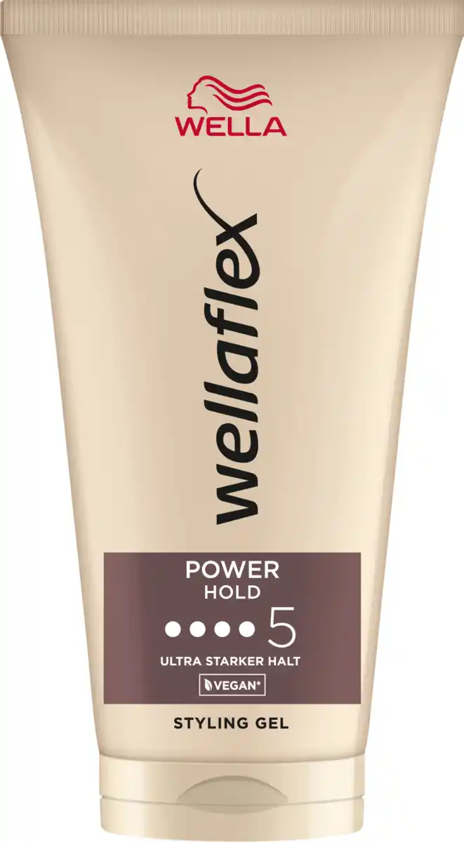 Bild 1 von Wella Wellaflex Power Hold Styling Gel, 150 ml