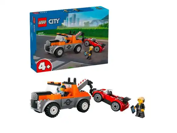 Bild 3 von LEGO® City 60435 »Abschleppwagen mit Sportauto«