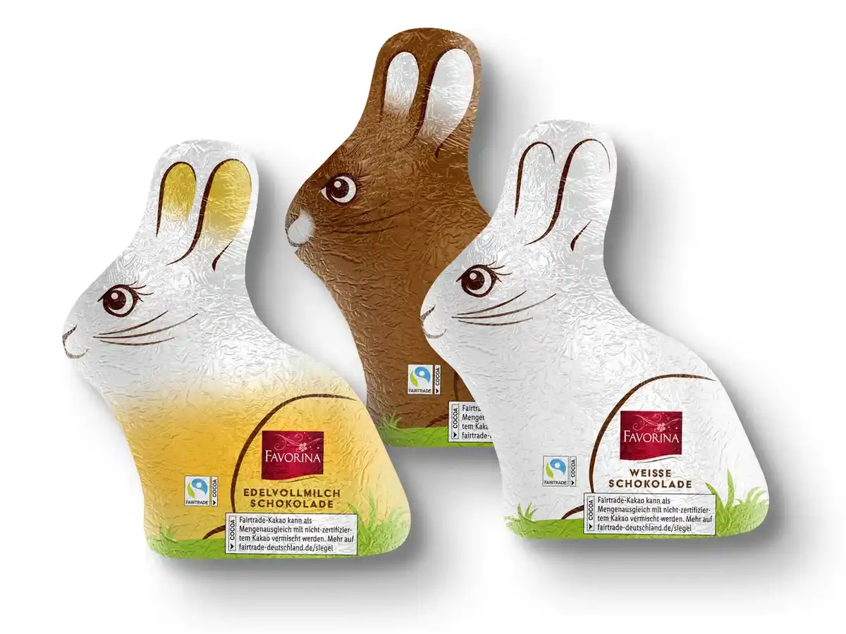 Bild 1 von Favorina kleiner Sitzhase,  50 g