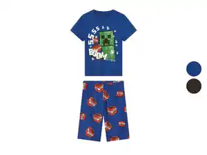 Minecraft Kleinkinder Kinder Jungen Pyjama kurz