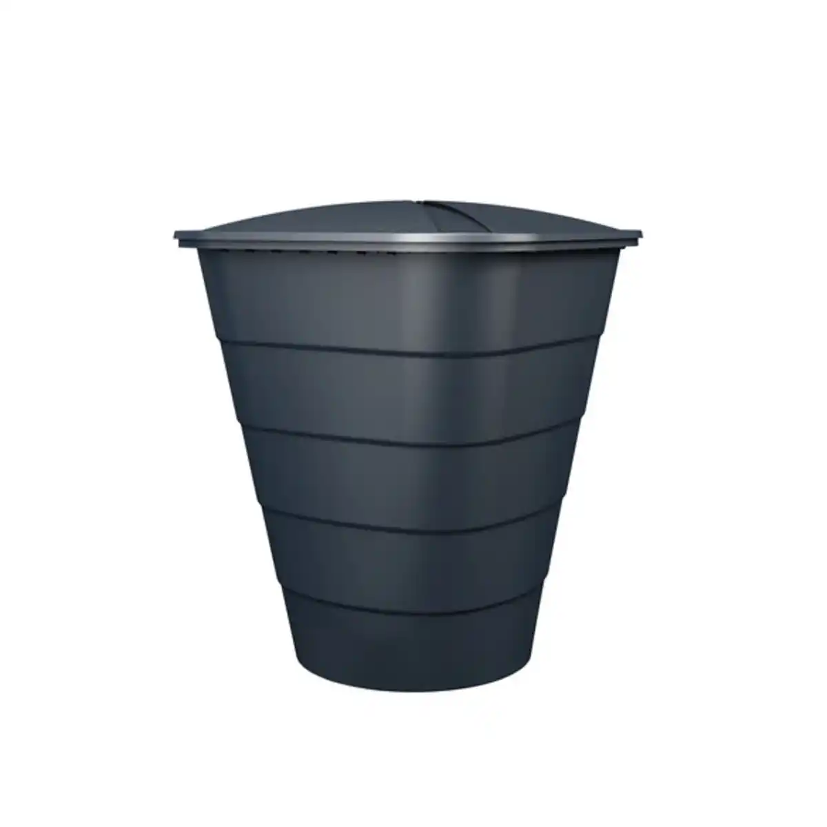 Bild 2 von GARANTIA Regentonne »Ibizia«, 300 l, grau