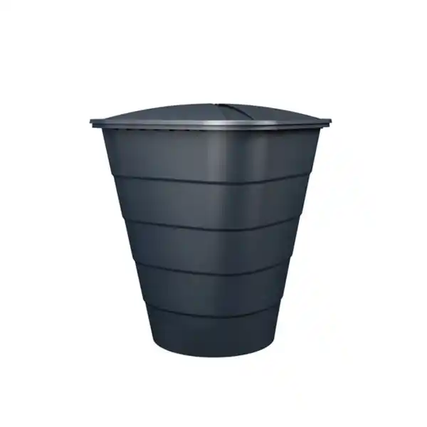 Bild 2 von GARANTIA Regentonne »Ibizia«, 300 l, grau