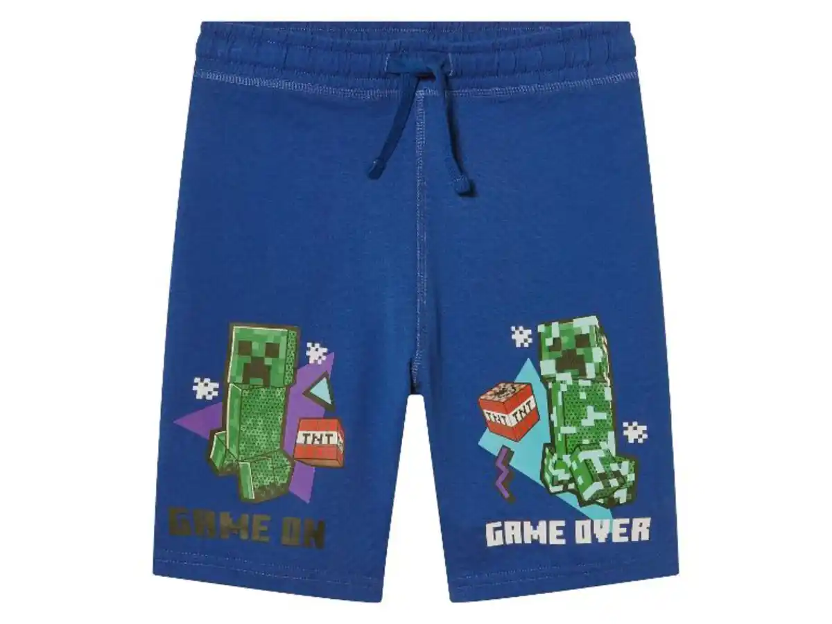 Bild 2 von Kleinkinder Jungen Shorts »Minecraft« mit Aufdruck