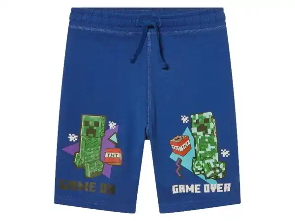 Bild 2 von Kleinkinder Jungen Shorts »Minecraft« mit Aufdruck