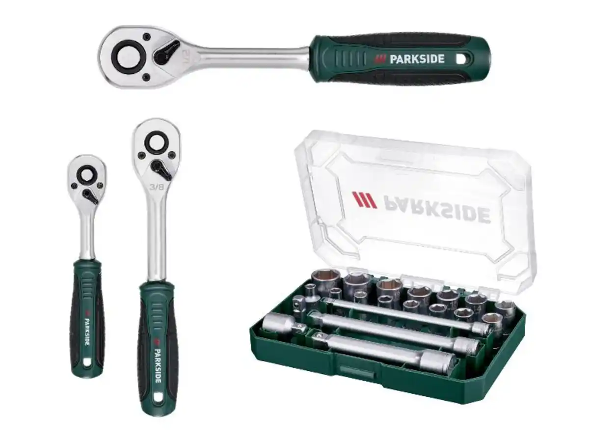 Bild 1 von PARKSIDE® Ratsche / Steckschlüssel-Satz
