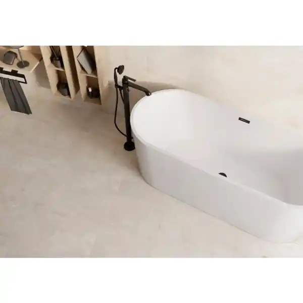 Bild 2 von Feinsteinzeugfliese »Softcement«, Feinsteinzeug Softcement beige - 30x60x0,8 cm