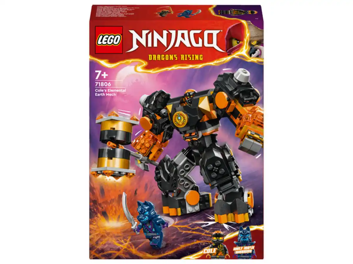 Bild 1 von LEGO® NINJAGO 71806 »Coles Erdmech«