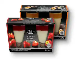 Deluxe Dessertgläser