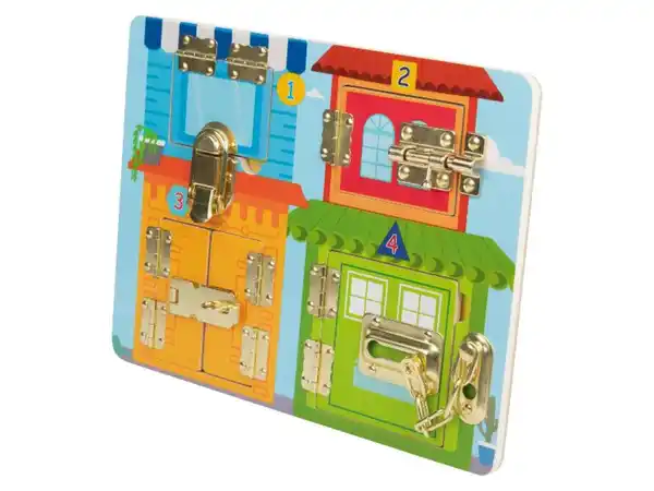 Bild 3 von Playtive Puzzle, aus Echtholz