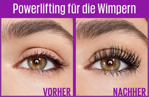 Bild 2 von Maybelline New York Mascara Falsie Lash Lift ultra black, 9,6 ml