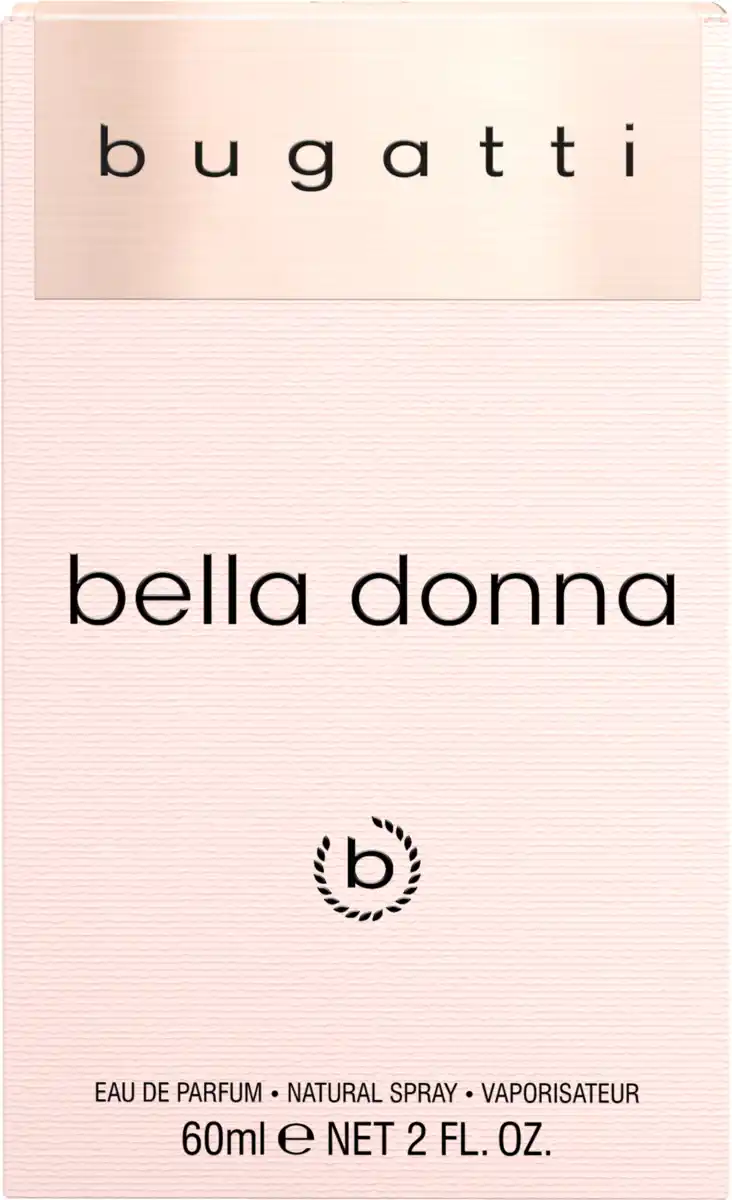 Bild 2 von bugatti Bella Donna, EdP 60 ml