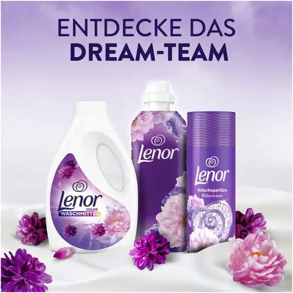 Bild 4 von Lenor Colorwaschmittel Flüssig Amethyst Blütentraum 20 WL