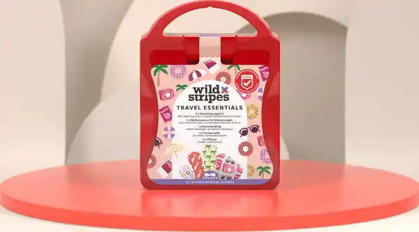 Bild 4 von Wild Stripes First Aid Travel Kit