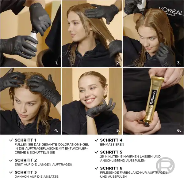 Bild 4 von L’Oréal Paris Préférence 6 Natur Hellbraun