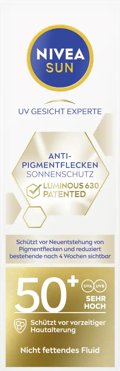 Bild 3 von NIVEA SUN UV Gesicht Experte Anti-Pigmentflecken Sonnenschutz LSF 50+, 40 ml