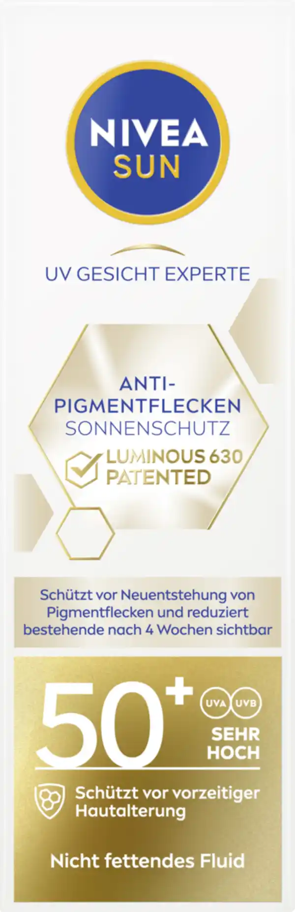 Bild 3 von NIVEA SUN UV Gesicht Experte Anti-Pigmentflecken Sonnenschutz LSF 50+, 40 ml