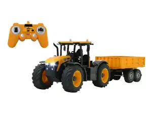 JAMARA Traktor »JCB Fastrac«, mit Kippanhänger