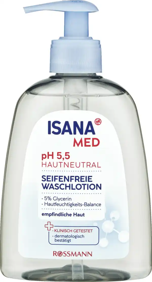 Bild 1 von ISANA MED Waschlotion, 300 ml