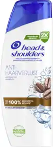 head & shoulders Anti Schuppen Shampoo Anti-Haarverlust, 300 ml