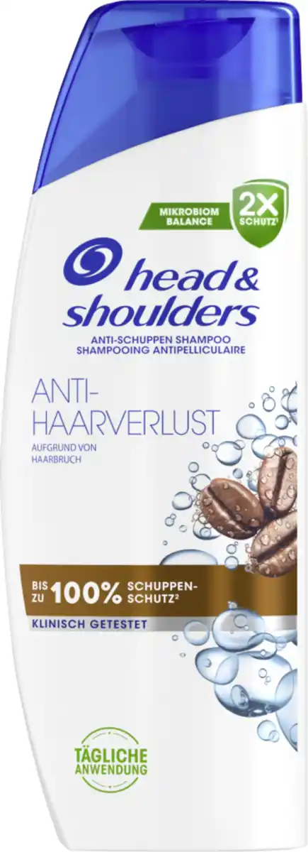 Bild 1 von head & shoulders Anti Schuppen Shampoo Anti-Haarverlust, 300 ml