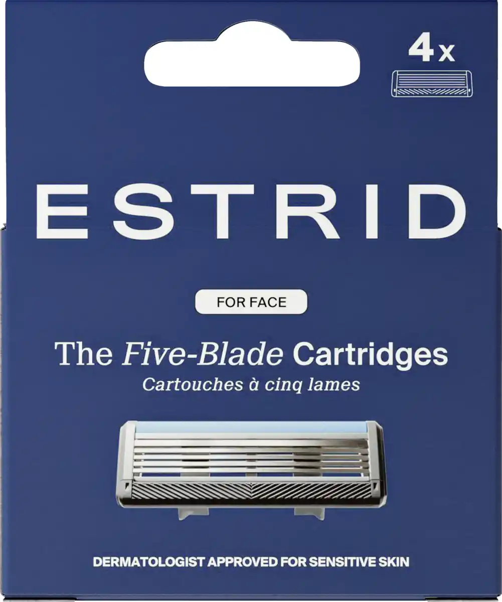 Bild 1 von Estrid 4er Set Ersatzklingen