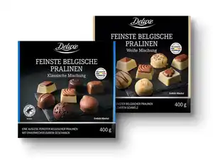 Deluxe Feinste Belgische Pralinen,  400 g