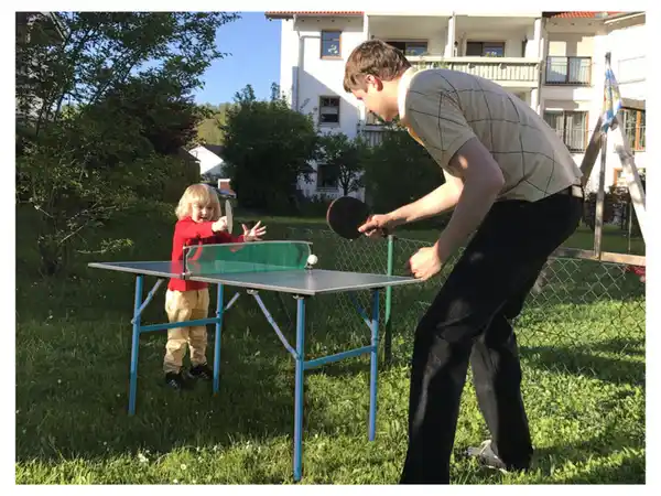 Bild 4 von Schildkröt-Funsports Schildkröt Mini-Tischtennisplatte »Midi XL«, mitteldichte Holzfaserplatte