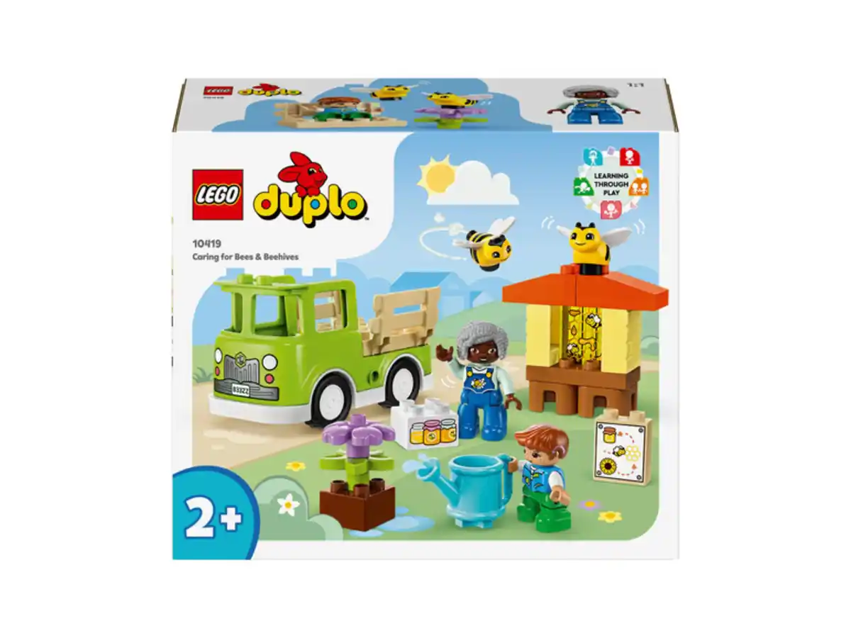 Bild 1 von LEGO® DUPLO® Town 10419 »Imkerei und Bienenstöcke«