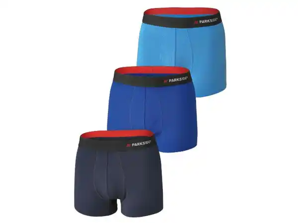 Bild 2 von PARKSIDE® Herren Boxer, 3 Stück, hoher Baumwollanteil