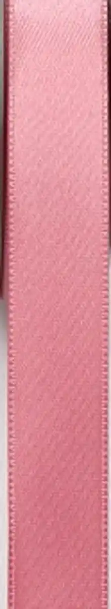 Bild 1 von DEKOWELT Geschenkband Doppelsatin altrosa, 7 m