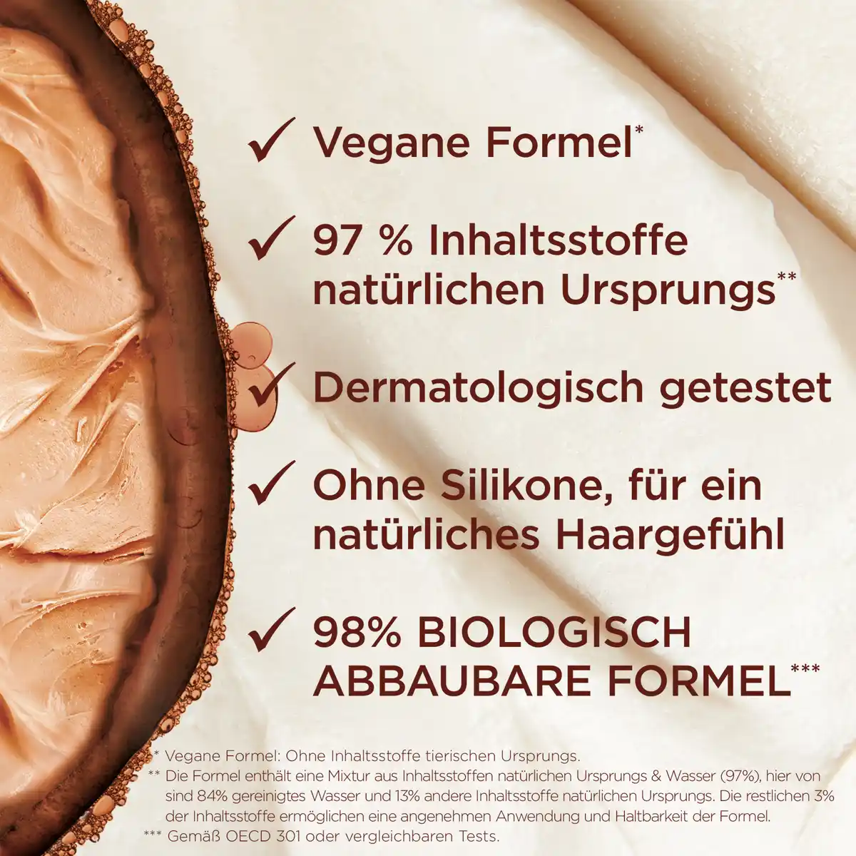 Bild 4 von Garnier Fructis Haarkur Kakao Butter Hair Food 3in1 Maske Sehr Trockenes & Lockiges Haar, 400 ml