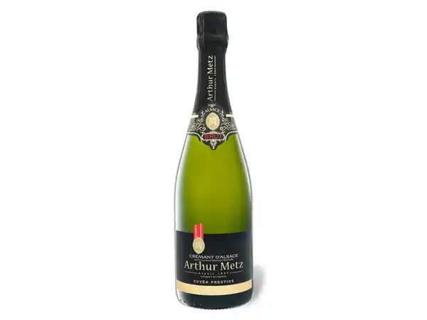 Bild 1 von Arthur Metz Crémant d'Alsace AOP Cuvée Prestige brut, Schaumwein