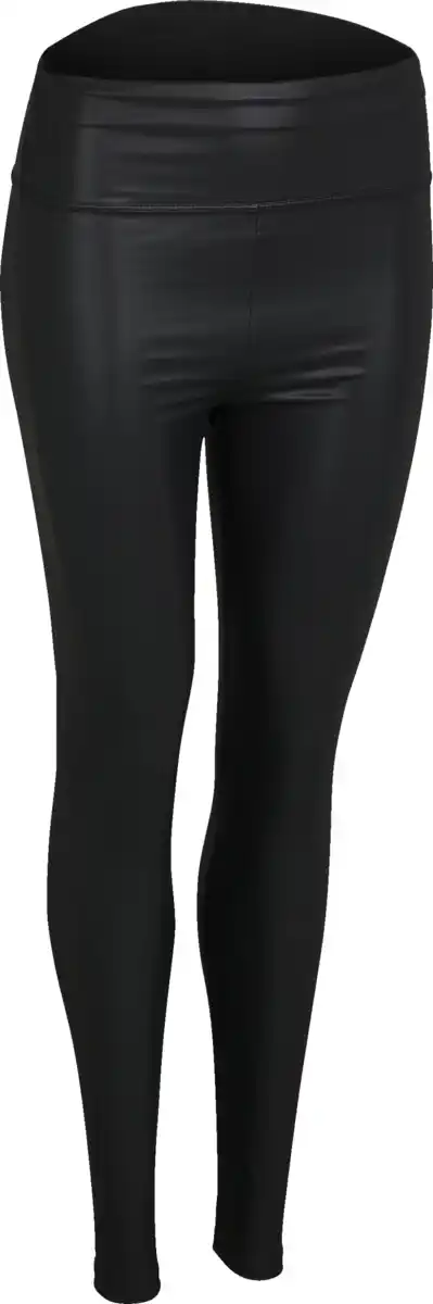 Bild 1 von IDEENWELT Leggings mit Lederoptik schwarz S