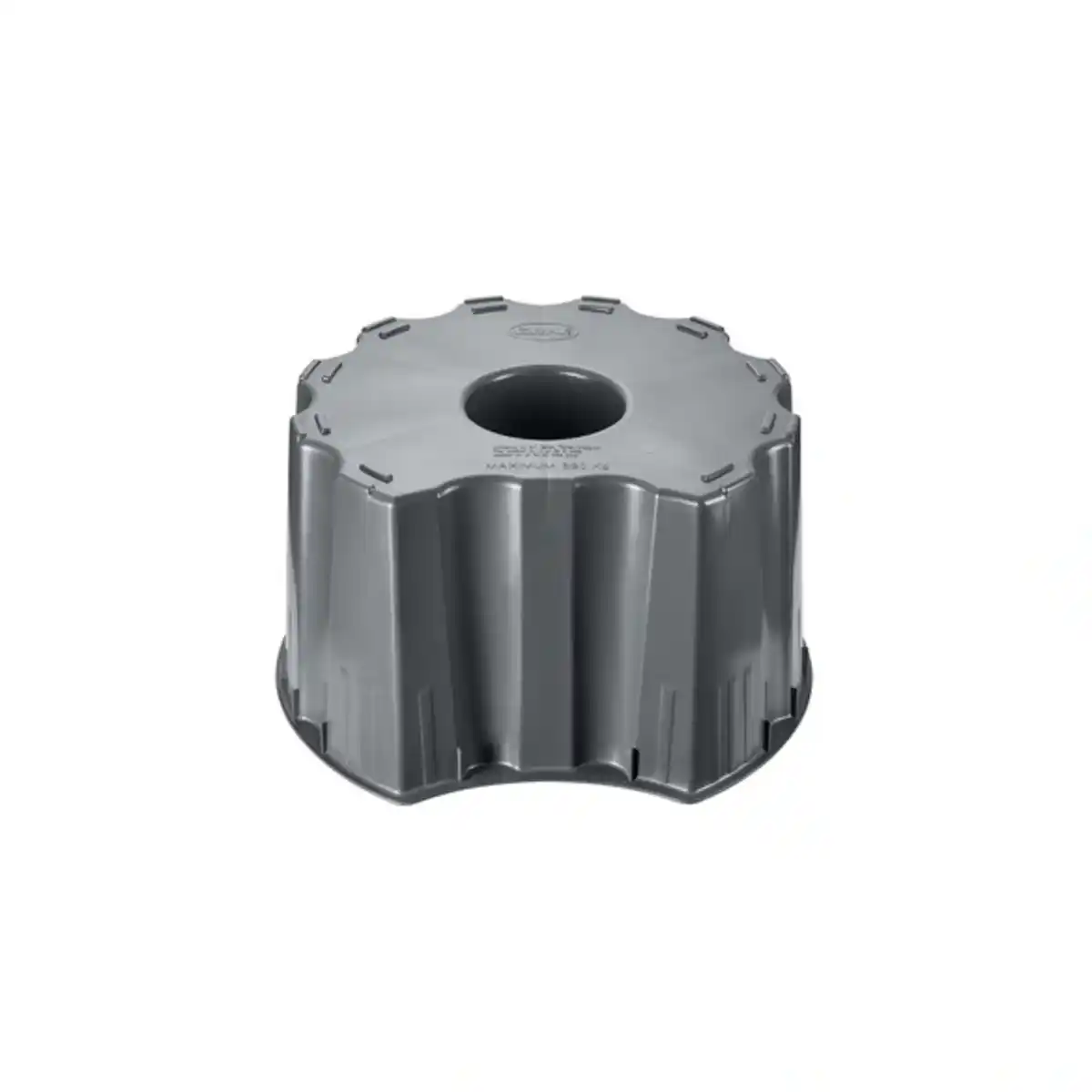 Bild 1 von GARANTIA Regentonnen-Unterstand, passend für: Regentonne 203 l, 210 l, 303 l, dunkelgrau