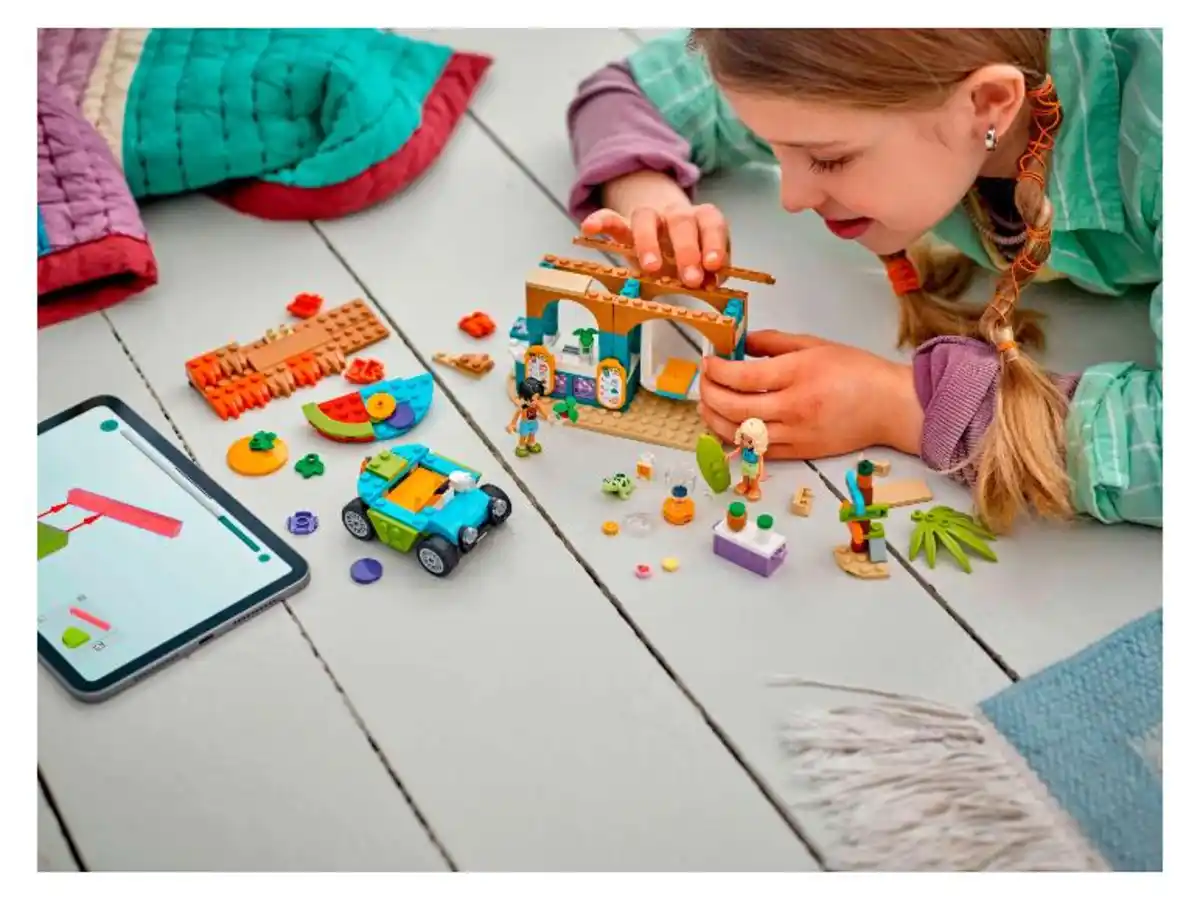 Bild 2 von LEGO® Friends 42625 »Smoothie-Stand am Strand«