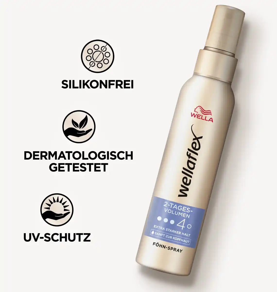 Bild 4 von Wella Wellaflex 2-Tages-Volumen Föhnspray, 150 ml