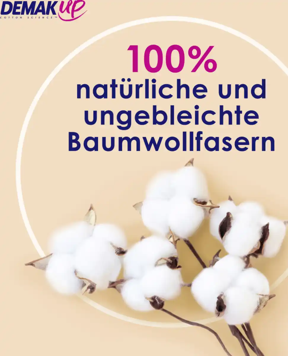 Bild 3 von Demak Up Wattepads Sensitive