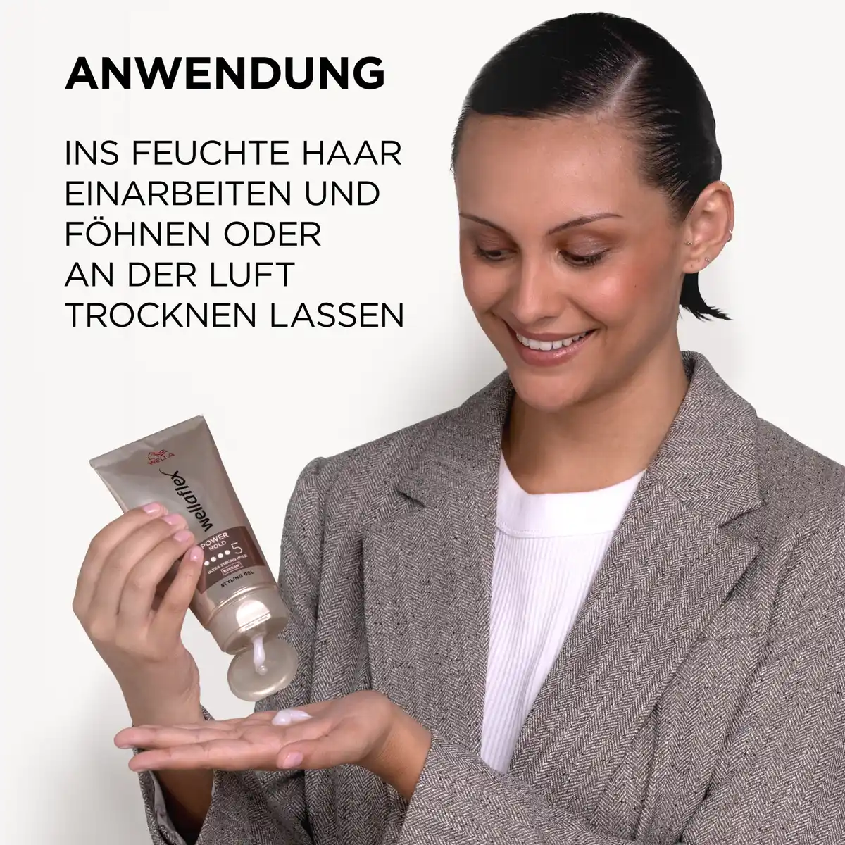 Bild 3 von Wella Wellaflex Power Hold Styling Gel, 150 ml