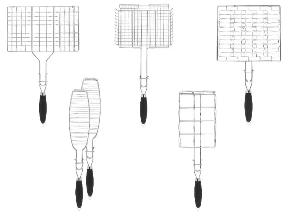 Bild 1 von GRILLMEISTER Grillkorb, aus Edelstahl