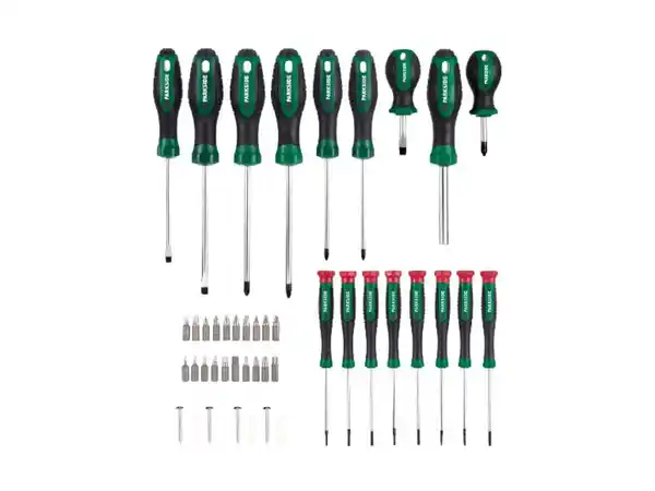 Bild 4 von PARKSIDE® Bit- und Schraubendrehersatz mit Wandhalterung, 37-teilig