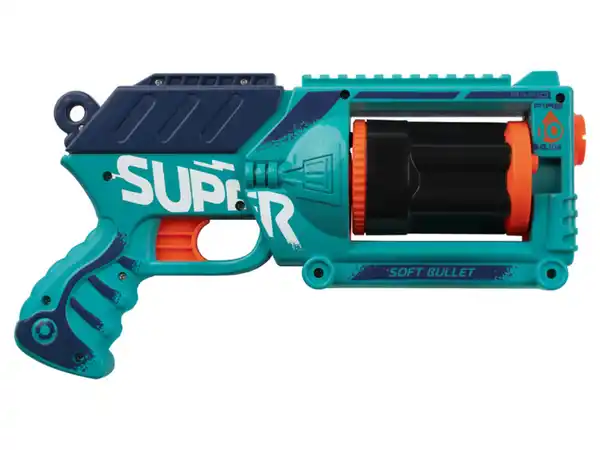 Bild 4 von Playtive Soft-Darts-Nachfüllpfeile / Soft-Dart Pistole