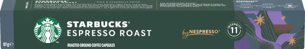 Bild 1 von STARBUCKS Kapseln Espresso Roast by Nespresso, 57 g