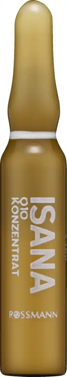 Bild 2 von ISANA Q10 Anti-Falten Konzentrat, 14 ml