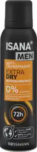 ISANA MEN Anti-Transpirant Extra Dry Motion Protect, 150 ml