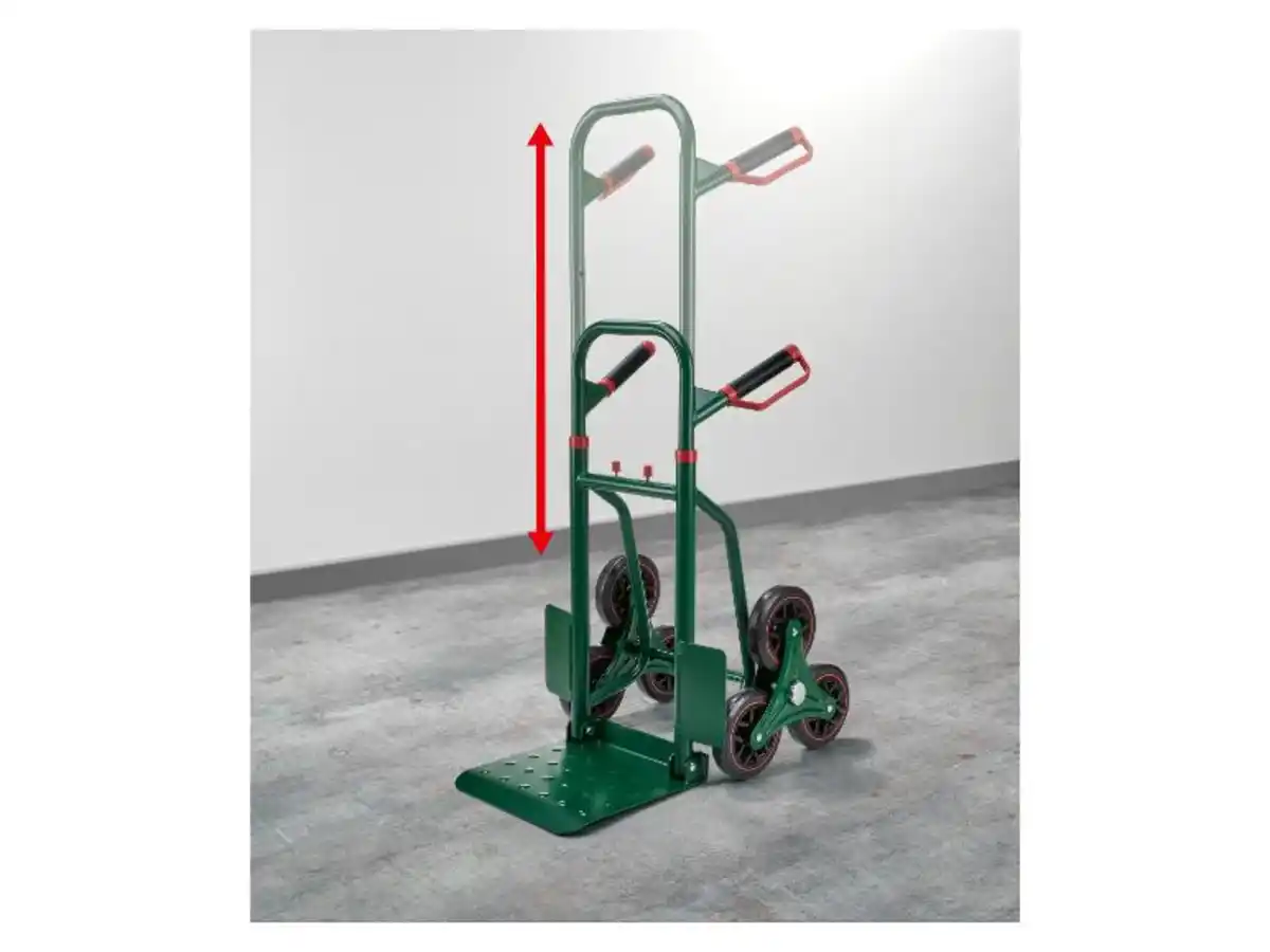 Bild 3 von PARKSIDE® Treppen-Sackkarre, mit Knöchelschutz