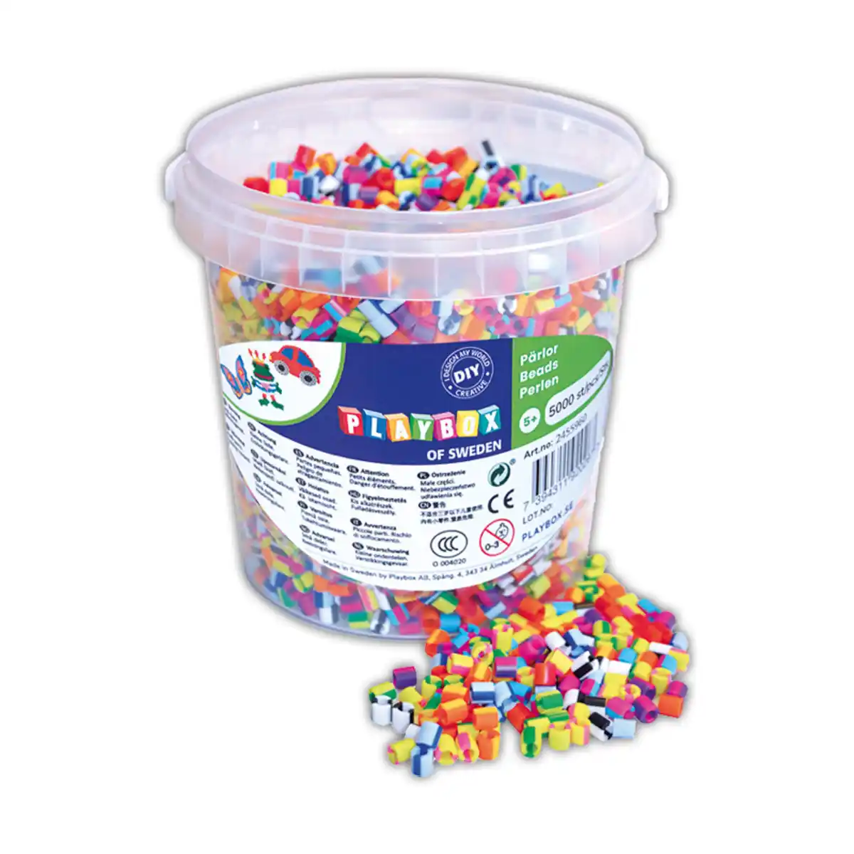 Bild 4 von PLAYBOX Bügelperlen