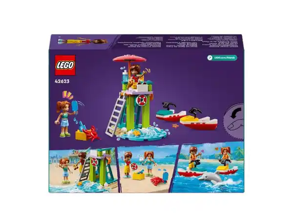 Bild 2 von LEGO® Friends 42623 »Rettungsschwimmer Aussichtsturm mit Jetskis«