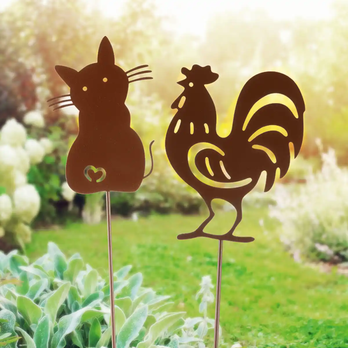 Bild 1 von Giardessa Rostoptik-Blumenstecker